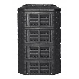 Modulinis komposteris 1120l juodas