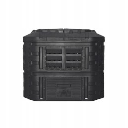Modulinis komposteris 860 l, juodas
