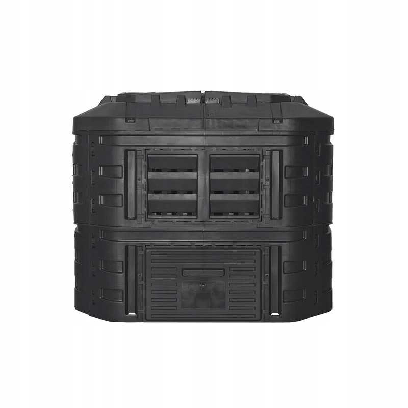 Modulinis komposteris 860 l, juodas