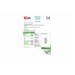 Pes300b sertifikuota geotekstilė, 2 m pločio - 1 linijinis metras