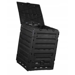 Ar jums įdomu, kaip efektyviai organines atliekas paversti vertingu kompostu? Susipažinkite su okiro 4x – viengubu sodo komposte