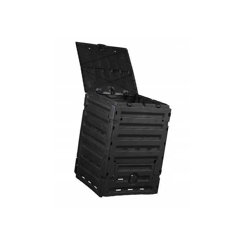 Ar jums įdomu, kaip efektyviai organines atliekas paversti vertingu kompostu? Susipažinkite su okiro 4x – viengubu sodo komposte