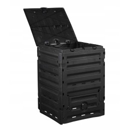 Ar jums įdomu, kaip efektyviai organines atliekas paversti vertingu kompostu? Susipažinkite su okiro 4x – viengubu sodo komposte