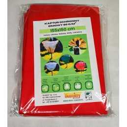 Žieminis apsauginis gaubtas agro-bag raudonas 155x150cm 1 vnt