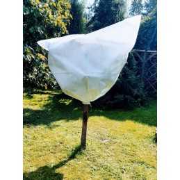 Žieminis apsauginis gaubtas agro-bag raudonas 155x150cm 1 vnt