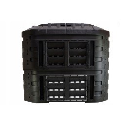 Modulinis komposteris 600l juodas g-comp Polikas