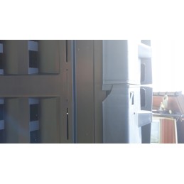 Modulinis komposteris 860 l, juodas