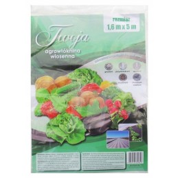 Jūsų balta agrotekstilė 1,6m x 10m spyruoklė 17g
