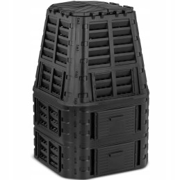 Sodo komposteris organinėms atliekoms 90 x 90 x 145 cm 1000 l