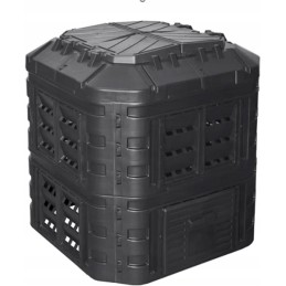 rojaplast modulinis komposteris, 93 x 81 x 93 cm, talpa 600 l