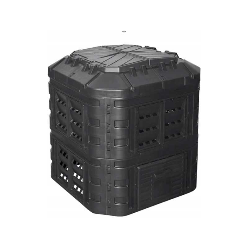 rojaplast modulinis komposteris, 93 x 81 x 93 cm, talpa 600 l