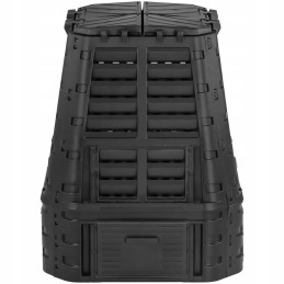 Sodo komposteris bioorganinėms atliekoms 93 x 93 x 113 cm 740 l