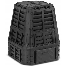 Sodo komposteris bioorganinėms atliekoms 93 x 93 x 113 cm 740 l