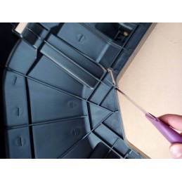 Modulinis komposteris 600l juodas g-comp Polikas