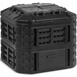 Sodo komposteris atliekoms, trąšoms, 600 litrų