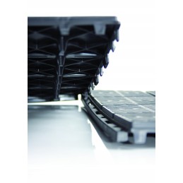 740l komposteris + IES40 šaligatvio grotelės, 1kg komposteris, kastuvas.