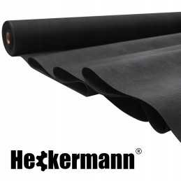 Agrotekstilė nuo piktžolių matinė juoda UV agrotekstilė 1,6x10m 50g/m2 storio