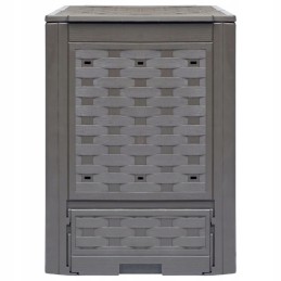 Sodo komposteris rudas 60x60x83 cm 300 l