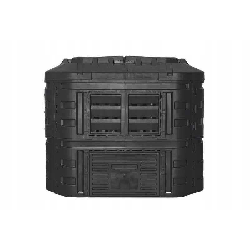 Modulinis komposteris 860 l, juodas