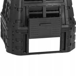 Sodo komposteris organinėms atliekoms 93 x 93 x 113 cm 740 l