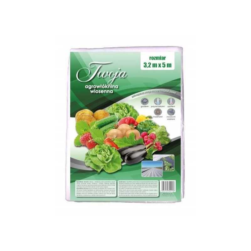 Jūsų pavasariškai balta dengianti agrotekstilė