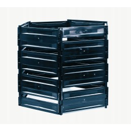 Sodo kamerinis komposteris ištisus metus pavasaris vasara žiema ruduo 1050 l