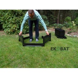 Sodo kamerinis komposteris ištisus metus pavasaris vasara žiema ruduo 1050 l