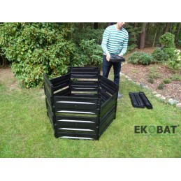 Sodo kamerinis komposteris ištisus metus pavasaris vasara žiema ruduo 1050 l