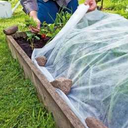 Jūsų pavasariškai balta dengianti agrotekstilė