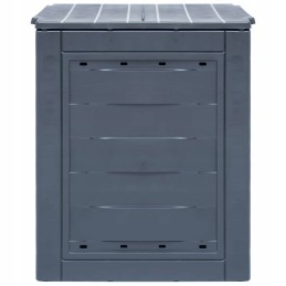 Sodo komposteriai 2vnt pilki 60x60x73cm 520 l