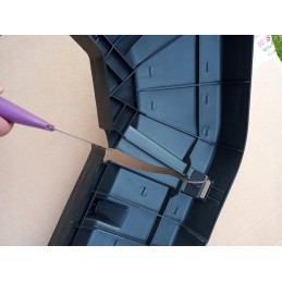 Modulinis komposteris 600l juodas g-comp Polikas