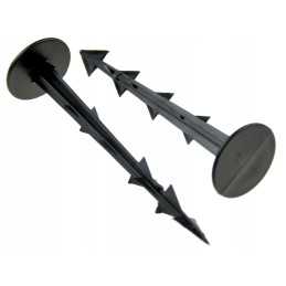 Agrotekstilės segtukai 100 vnt 15 cm agrotekstilės smeigtukai neaustinė agrotekstilė aštri