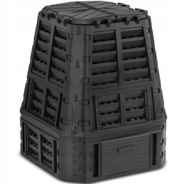 Sodo komposteris organinėms atliekoms 93 x 93 x 113 cm 740 l