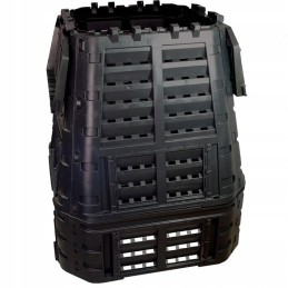 G-comp 740l juodas lenkiškas komposteris, atsparus šalčiui