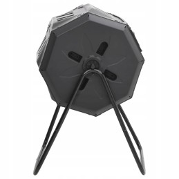 Sodo komposteris juodas 73x64x95 160 l