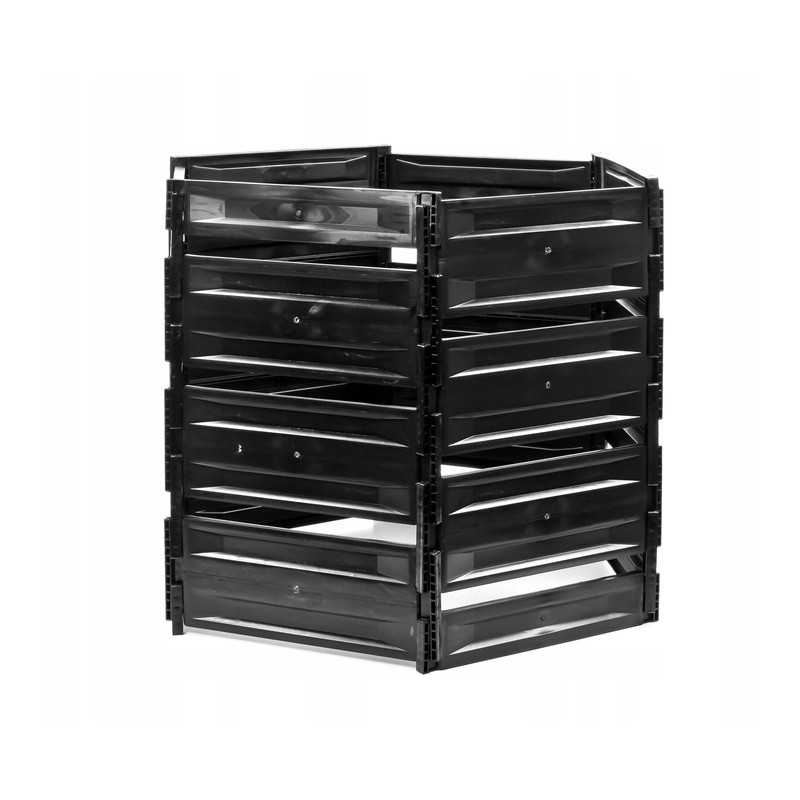 1050 l komposteris, ilgaamžiškumas metams - didžiausias