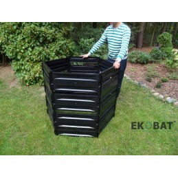 1050 l komposteris, ilgaamžiškumas metams - didžiausias