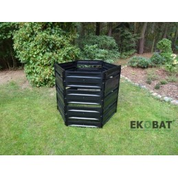 1050 l komposteris, ilgaamžiškumas metams - didžiausias