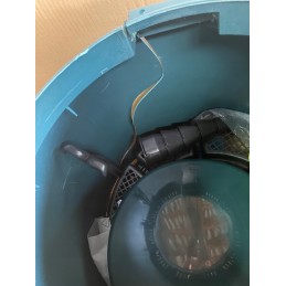 Eco-king sodo komposteris 600l, juodas, didelis, ilgaamžis