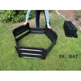 1050 l komposteris, ilgaamžiškumas metams - didžiausias