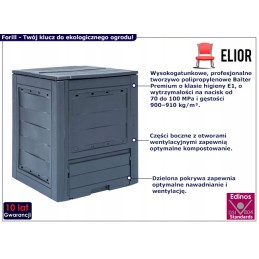 Svajojate apie vešlų ir sveiką sodą? Ar norėtumėte rūpintis aplinka išnaudodami organinių atliekų potencialą? susipažinkite su F