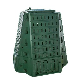 Biocompo vienos kameros komposteris, 900 l, miško žalias