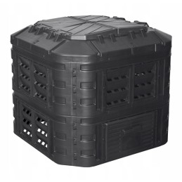 Modulinis komposteris, ištisus metus veikiantis ekologiškas kompostavimo įrenginys