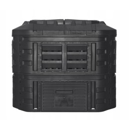 Modulinis komposteris, ištisus metus veikiantis ekologiškas kompostavimo įrenginys