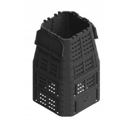 Modulinis komposteris, ištisus metus veikiantis ekologiškas kompostavimo įrenginys