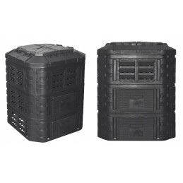 Modulinis komposteris, ištisus metus šalčiui atsparus komposteris, 860l