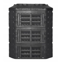 Modulinis komposteris, ištisus metus šalčiui atsparus komposteris, 860l