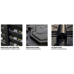 Modulinis komposteris, ištisus metus veikiantis ekologiškas kompostavimo įrenginys