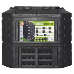 Modulinis komposteris, ištisus metus veikiantis ekologiškas kompostavimo įrenginys