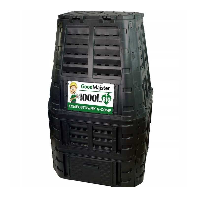 G-comp 1000l komposteris - Lenkiškas šalčiui atsparus